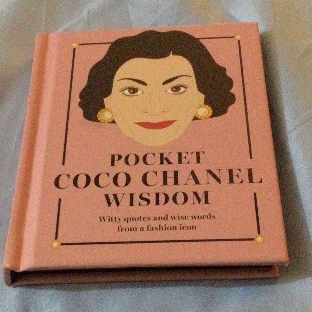 Pocket Coco Chanel Wisdom Book
